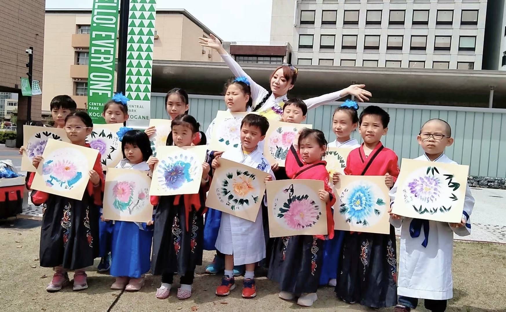 “国色天香竟华章，花开中日友谊长”_----2024中日友好牡丹节隆重举办